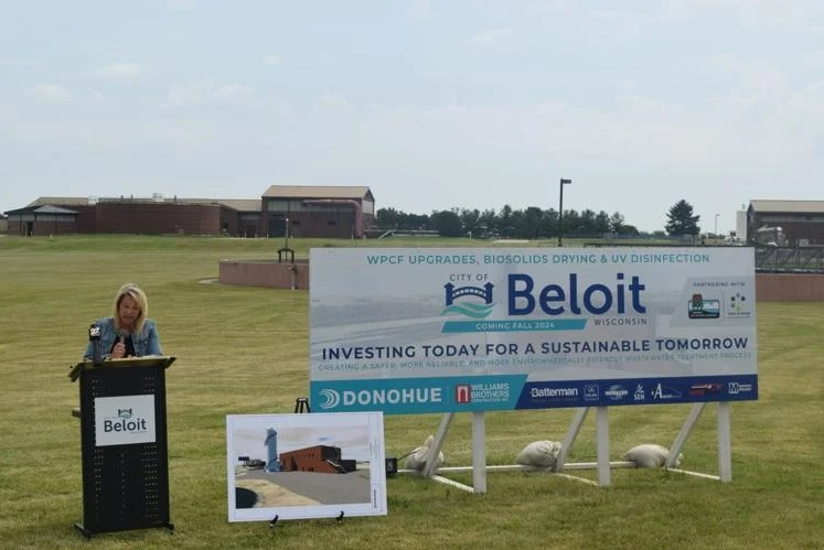 New $49 million Project Breaks Ground at the Water Pollution Control Facility